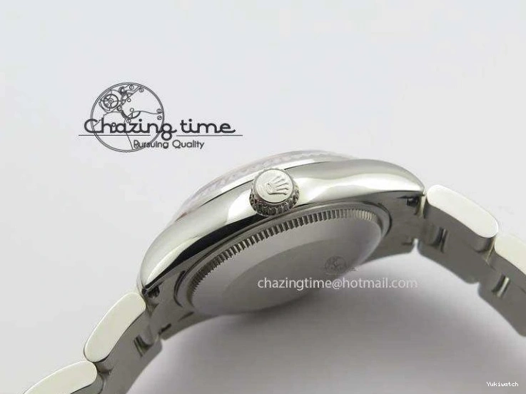 Best A2824 SS Dial SS BP-Maker 31mm DateJust Black V2 On Edition Bracelet 1008